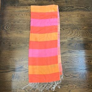 Silk Road Treasures Striped Scarf